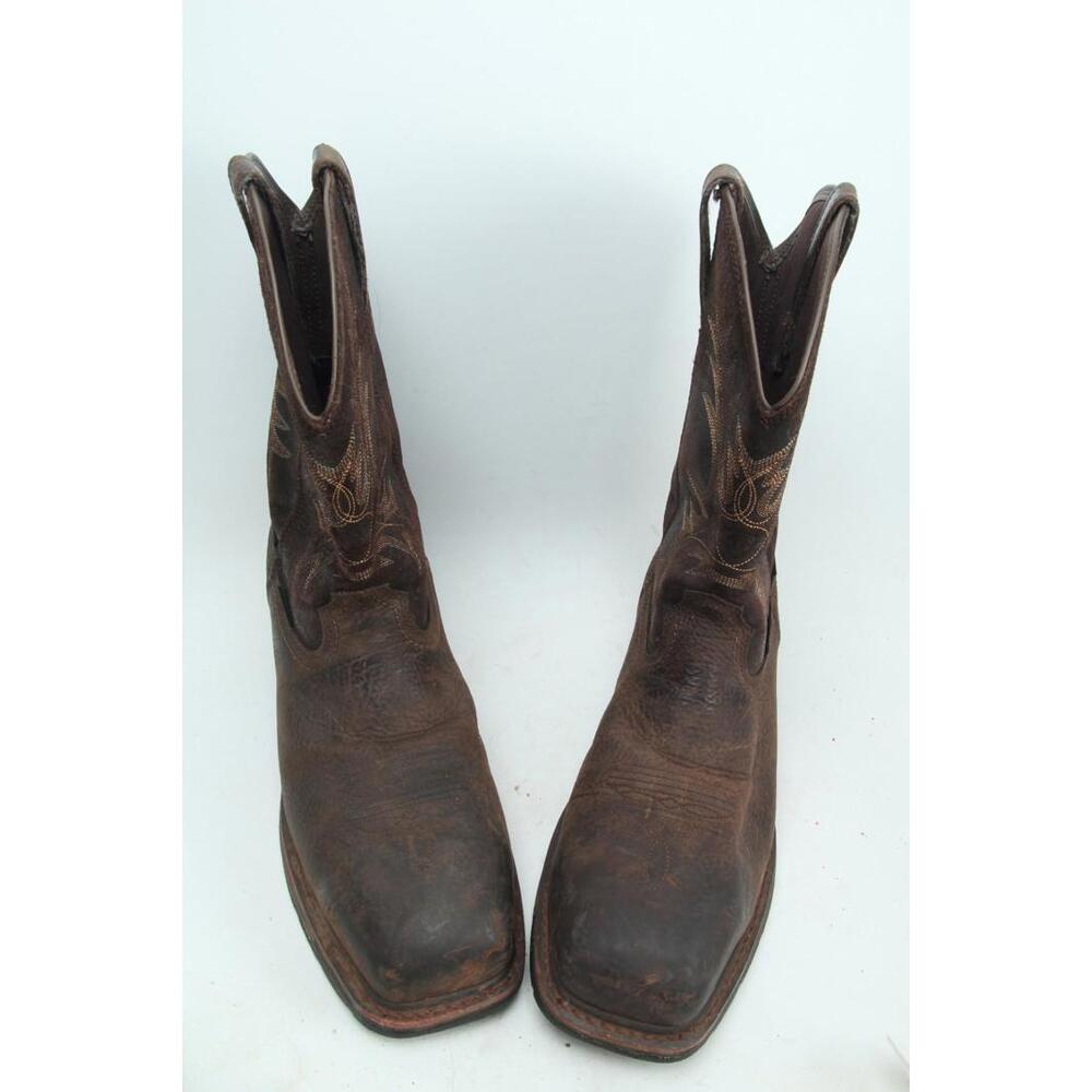 Ariat Workhog Boots Western Leather work Boot Composite Toe 13 EE READ NO INSOLE - Picture 2 of 16